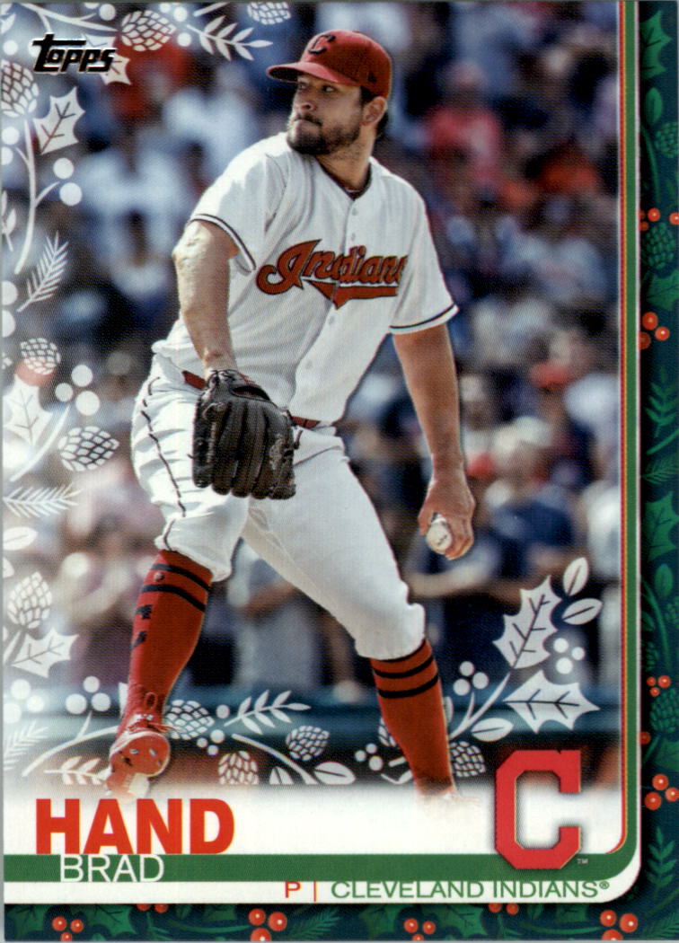 2019 Topps Walmart Holiday Baseball Card Pick (Base)