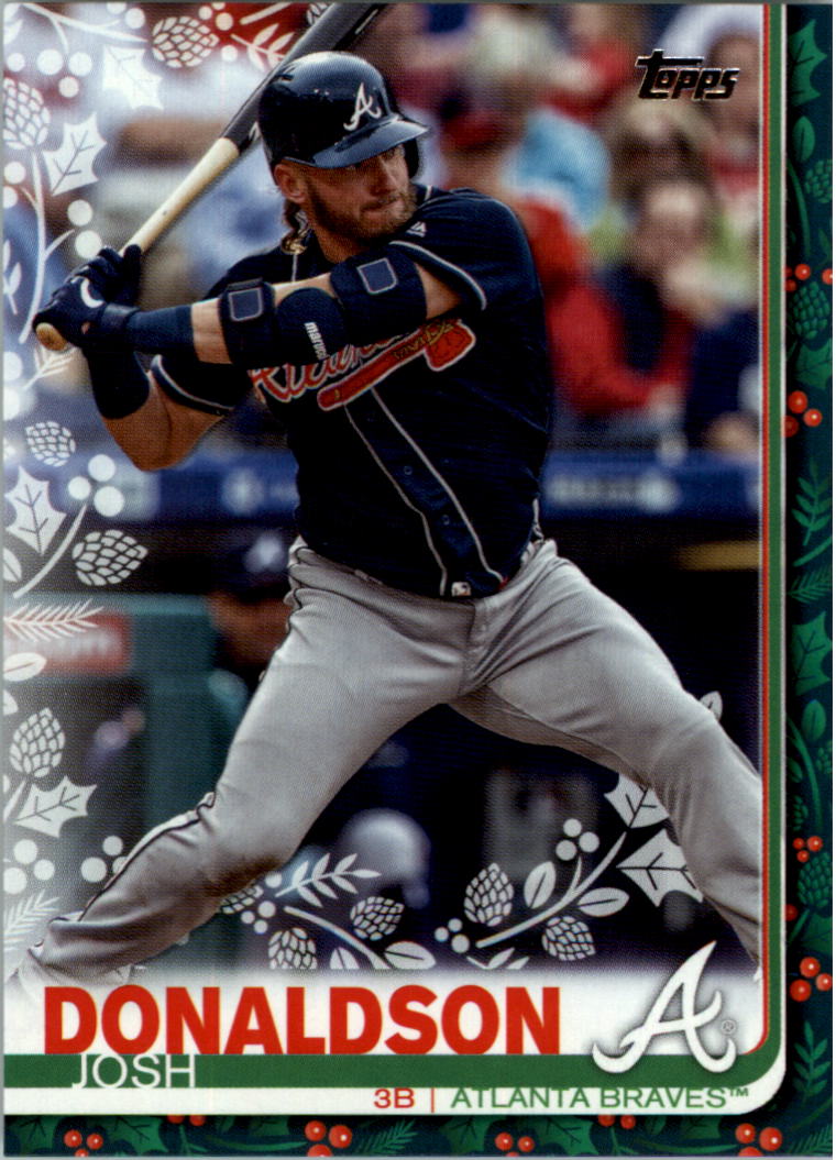 2019 Topps Walmart Holiday Baseball Card Pick (Base)