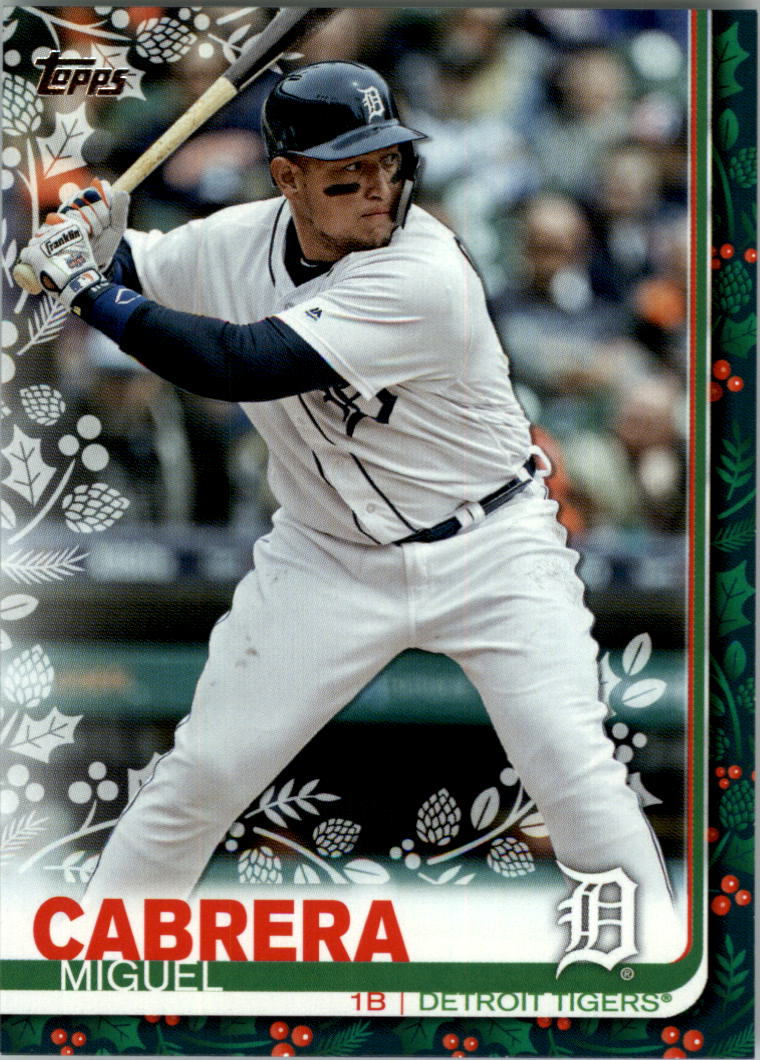 2019 Topps Walmart Holiday Baseball Card Pick (Base)