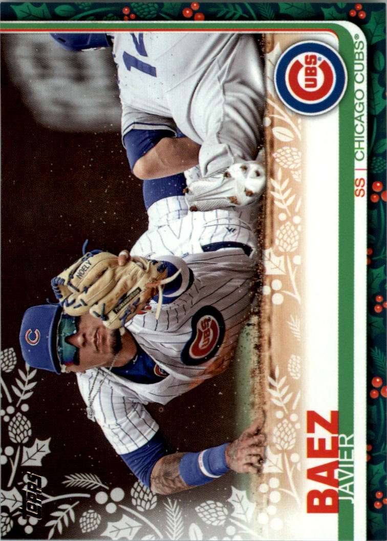 2019 Topps Walmart Holiday Baseball Card Pick (Base)