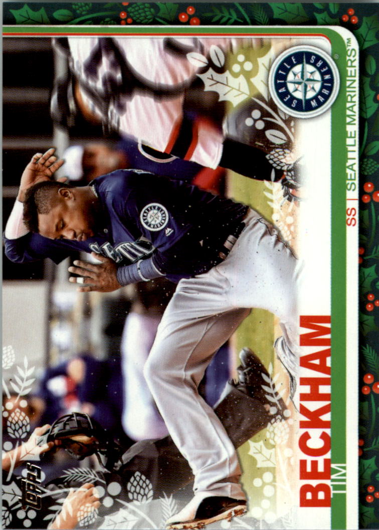 2019 Topps Walmart Holiday Baseball Card Pick (Base)