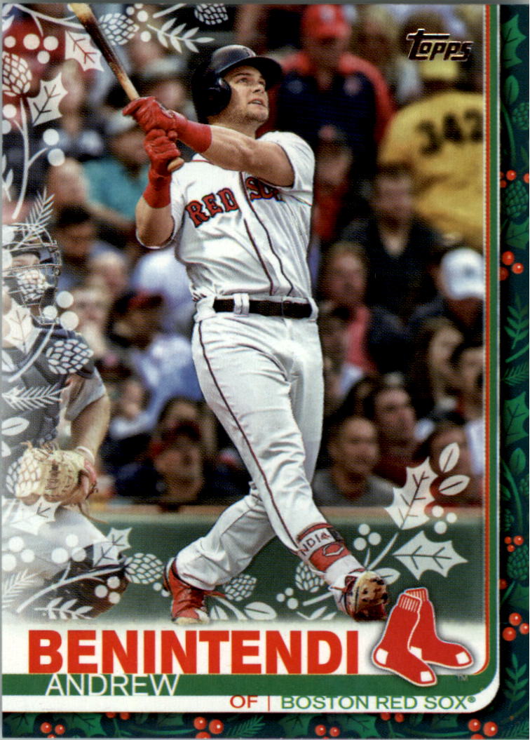 2019 Topps Walmart Holiday Baseball Card Pick (Base)