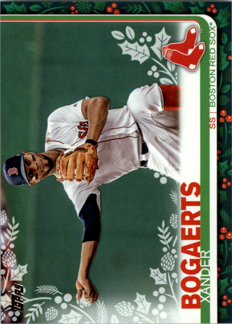 2019 Topps Walmart Holiday Baseball Card Pick (Base)