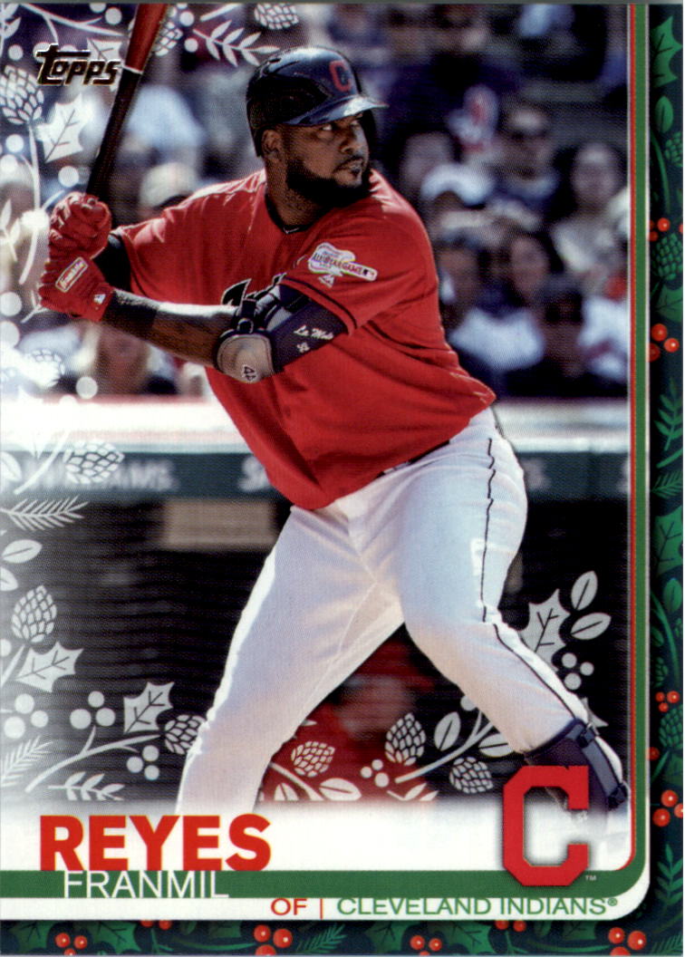 2019 Topps Walmart Holiday Baseball Card Pick (Base)