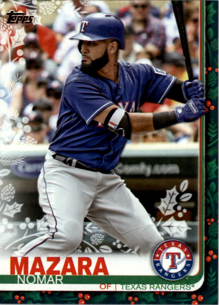 2019 Topps Walmart Holiday Baseball Card Pick (Base)