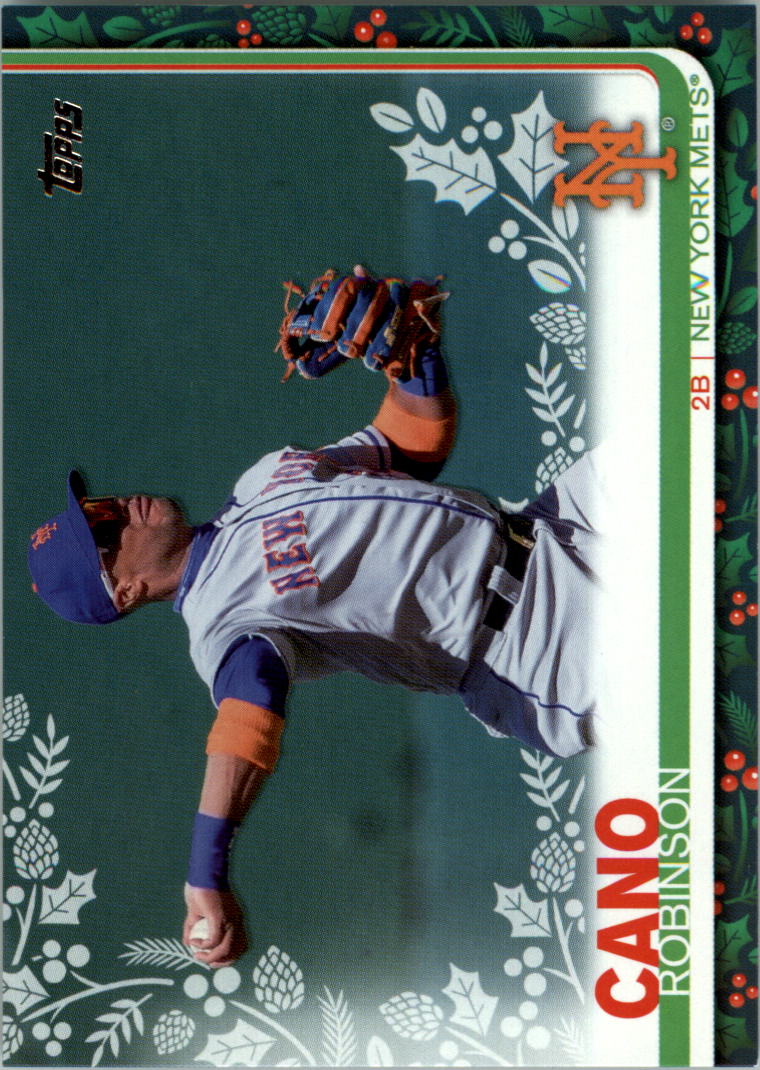 2019 Topps Walmart Holiday Baseball Card Pick (Base)