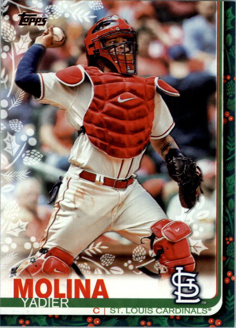 2019 Topps Walmart Holiday Baseball Card Pick (Base)