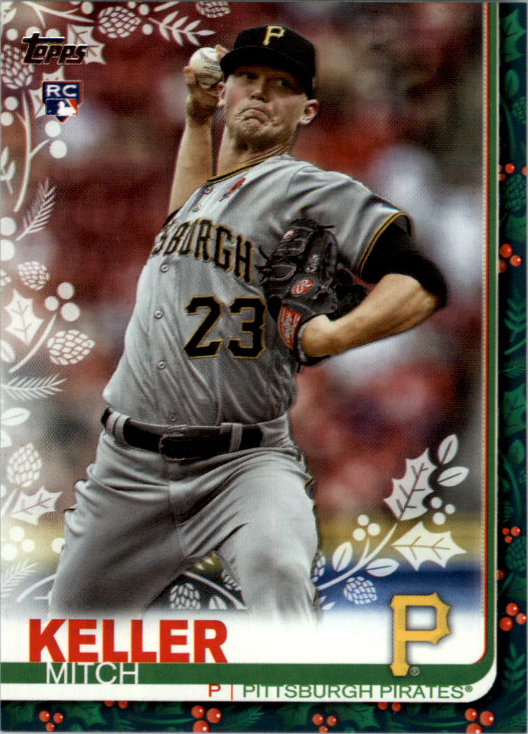 2019 Topps Walmart Holiday Baseball Card Pick (Base)