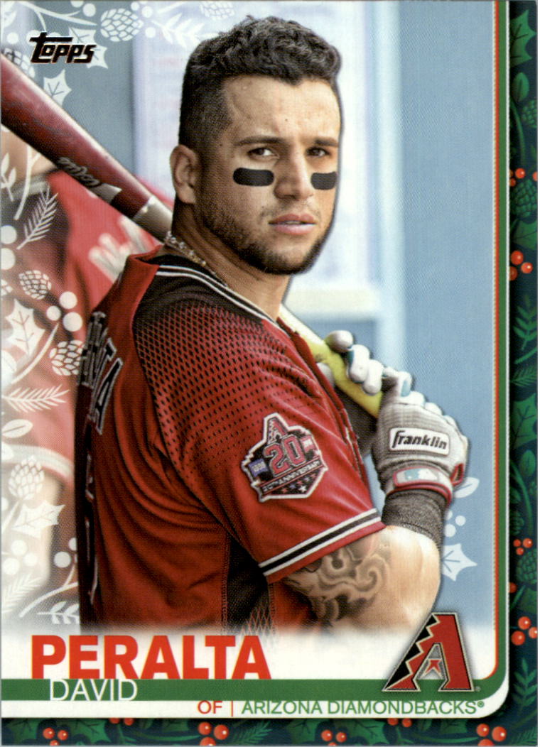 2019 Topps Walmart Holiday Baseball Card Pick (Base)