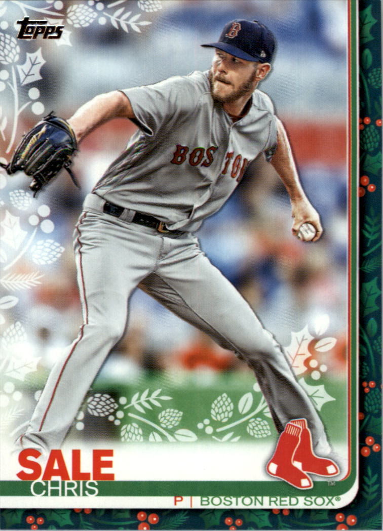 2019 Topps Walmart Holiday Baseball Card Pick (Base)