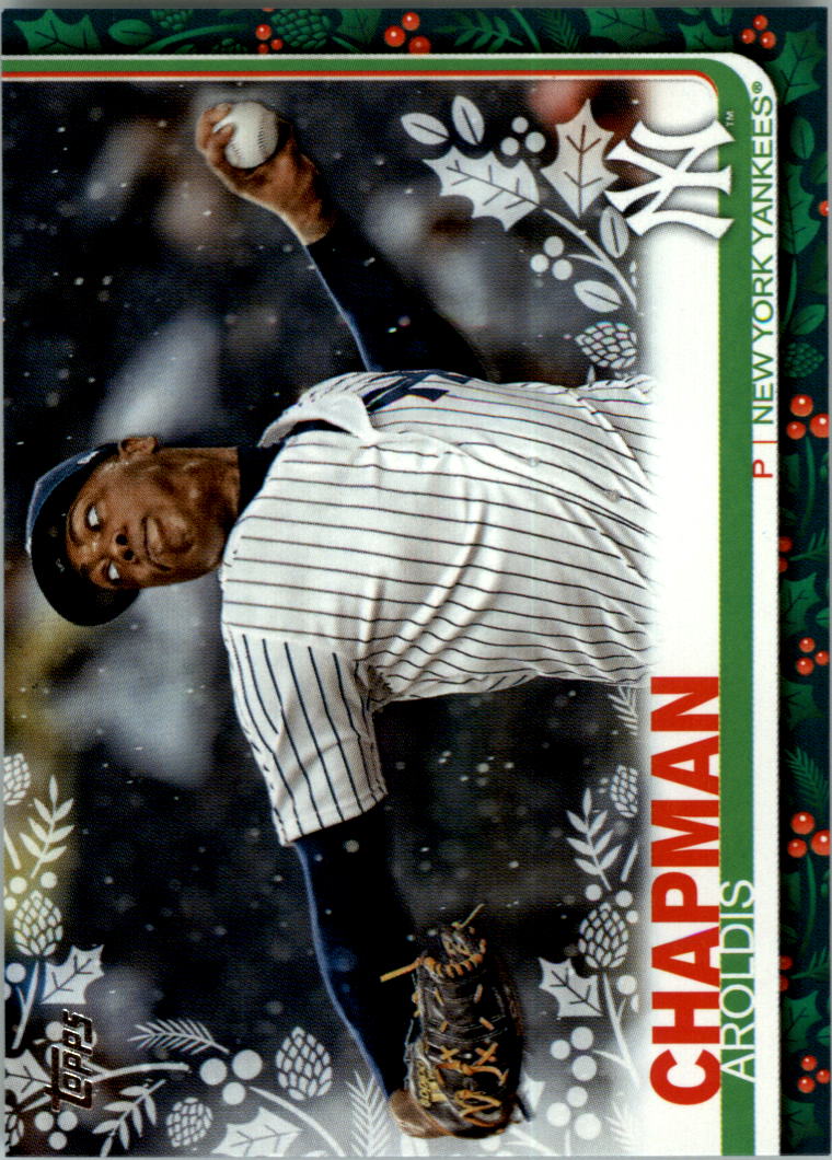 2019 Topps Walmart Holiday Baseball Card Pick (Base)