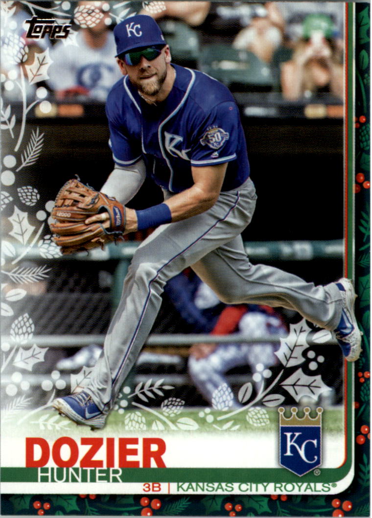 2019 Topps Walmart Holiday Baseball Card Pick (Base)