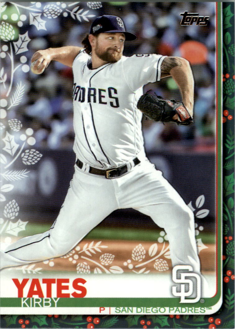 2019 Topps Walmart Holiday Baseball Card Pick (Base)