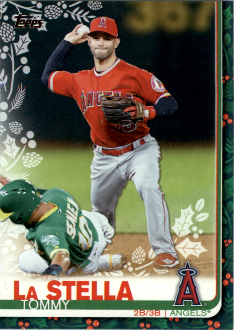 2019 Topps Walmart Holiday Baseball Card Pick (Base)