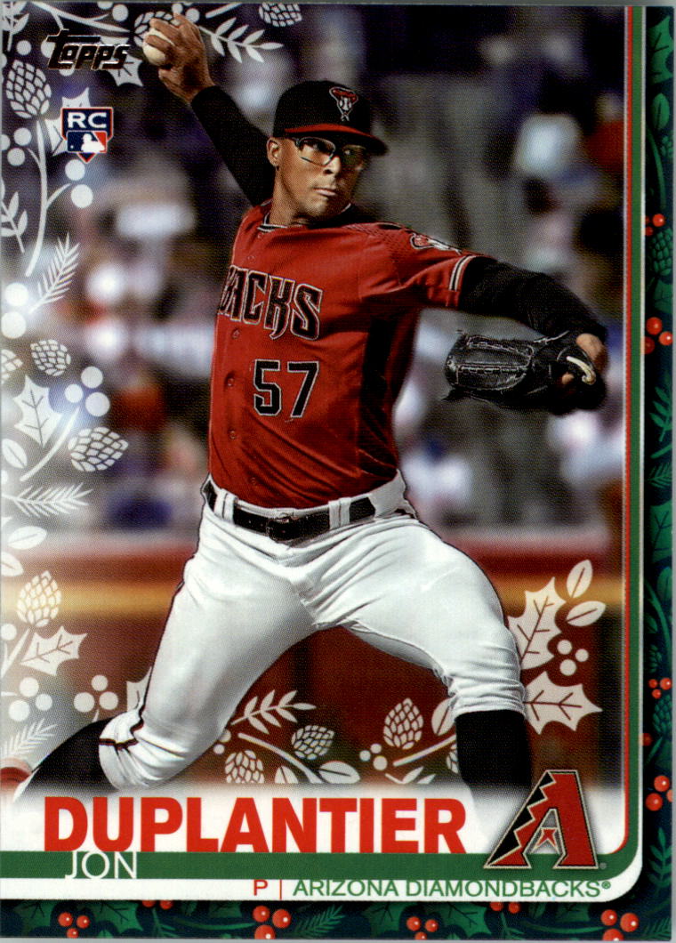 2019 Topps Walmart Holiday Baseball Card Pick (Base)