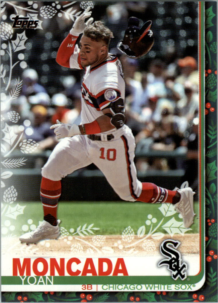 2019 Topps Walmart Holiday Baseball Card Pick (Base)