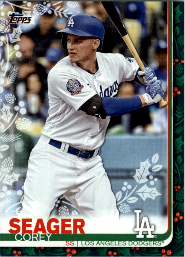 2019 Topps Walmart Holiday Baseball Card Pick (Base)