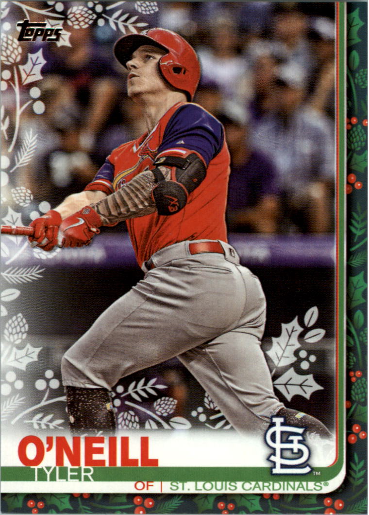 2019 Topps Walmart Holiday Baseball Card Pick (Base)