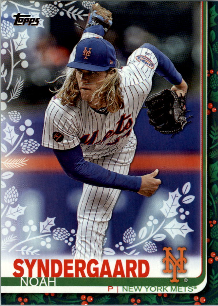 2019 Topps Walmart Holiday Baseball Card Pick (Base)