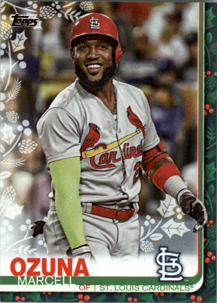 2019 Topps Walmart Holiday Baseball Card Pick (Base)