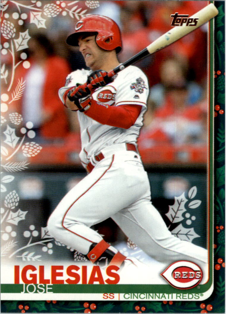 2019 Topps Walmart Holiday Baseball Card Pick (Base)