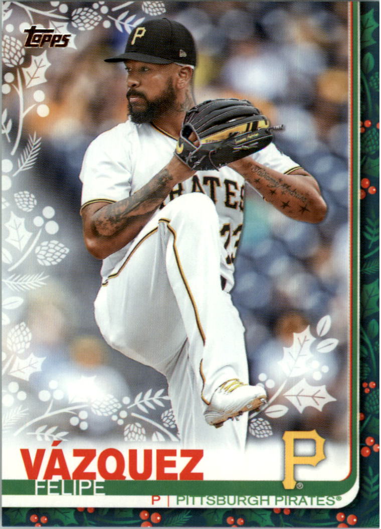 2019 Topps Walmart Holiday Baseball Card Pick (Base)