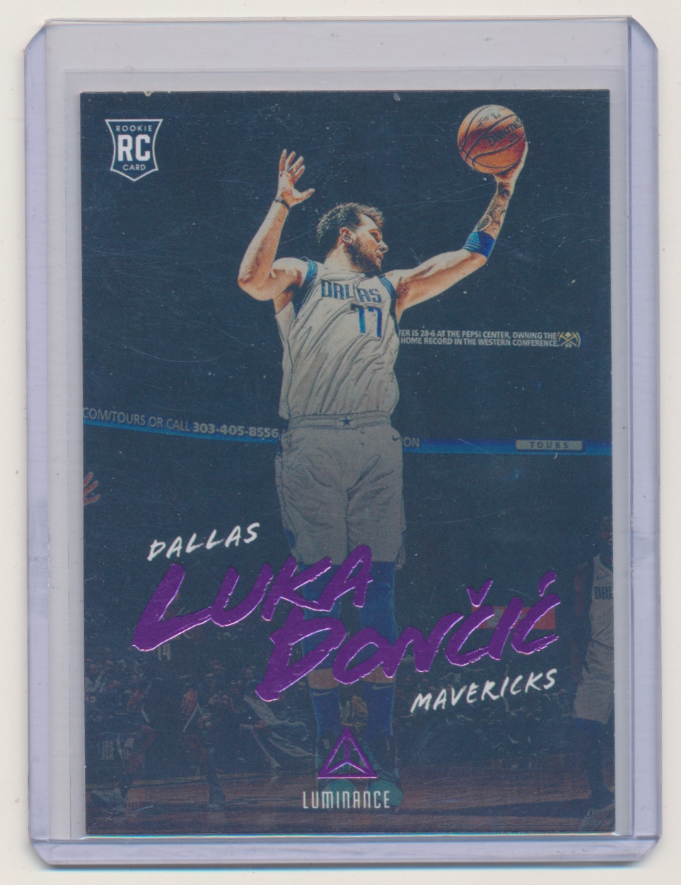 NBAカード Luka Doncic Luminance RC NBAカード Luka Doncic Luminance RC NBAカード Luka Doncic Luminance