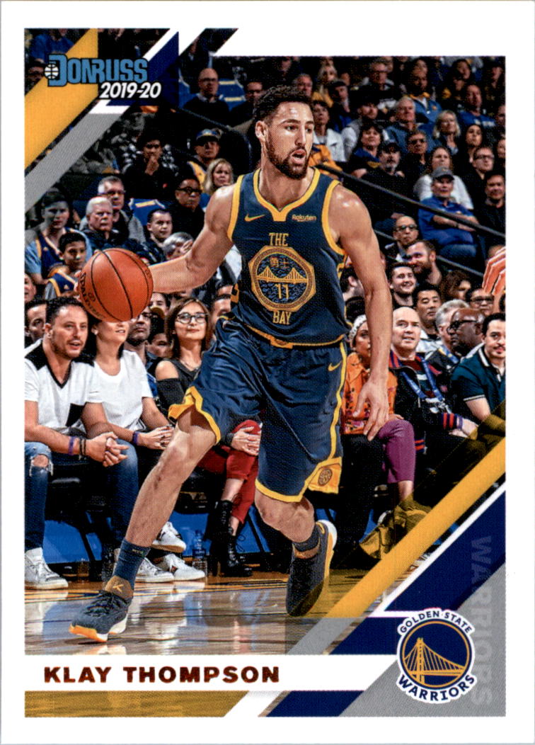 2019-20 Donruss Basketball Card Pick (Base)