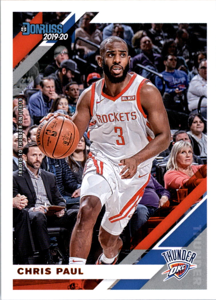 2019-20 Donruss Basketball Card Pick (Base)