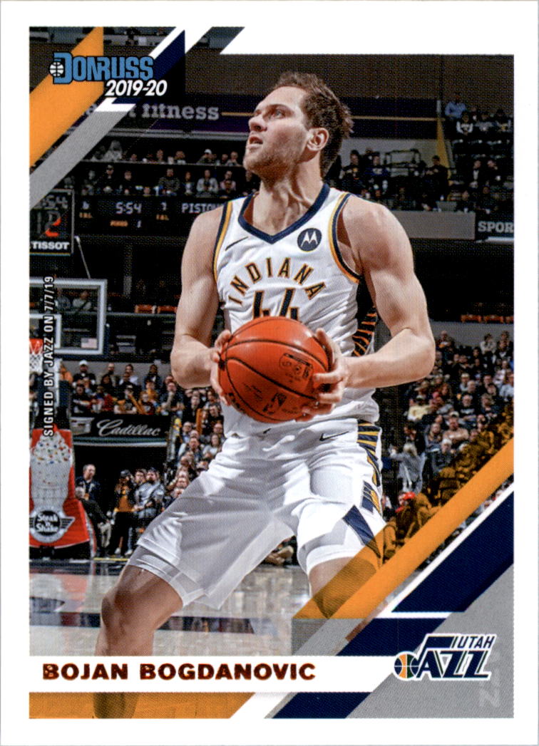 2019-20 Donruss Basketball Card Pick (Base)