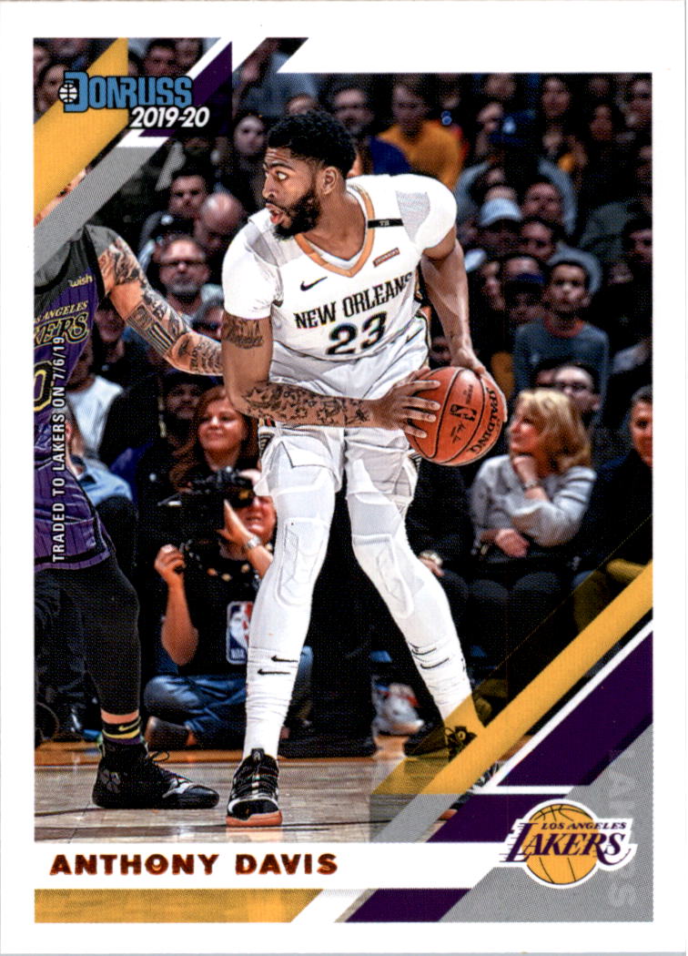 2019-20 Donruss Basketball Card Pick (Base)