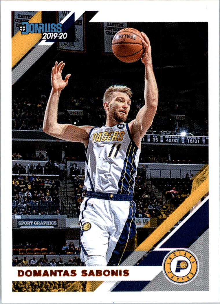 2019-20 Donruss Basketball Card Pick (Base)