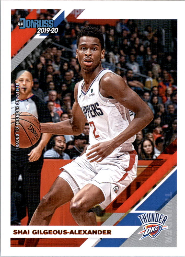 2019-20 Donruss #86 Shai Gilgeous-Alexander