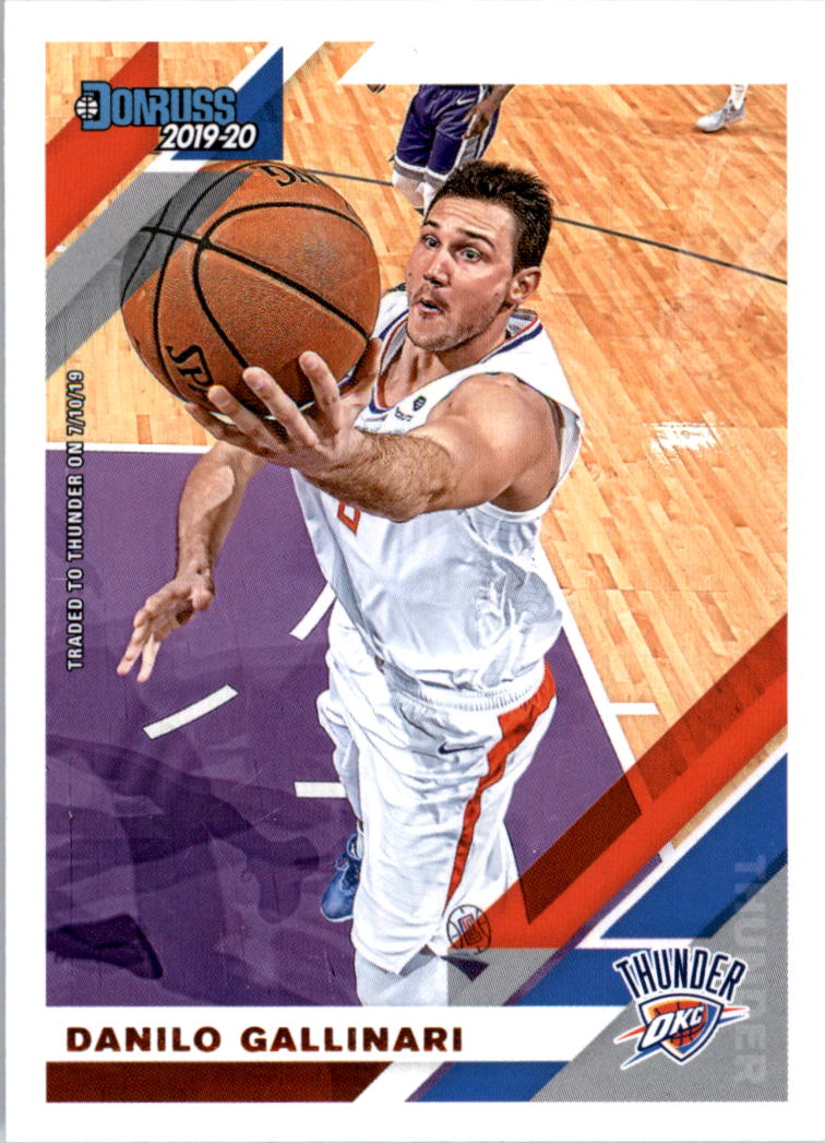 2019-20 Donruss Basketball Card Pick (Base)