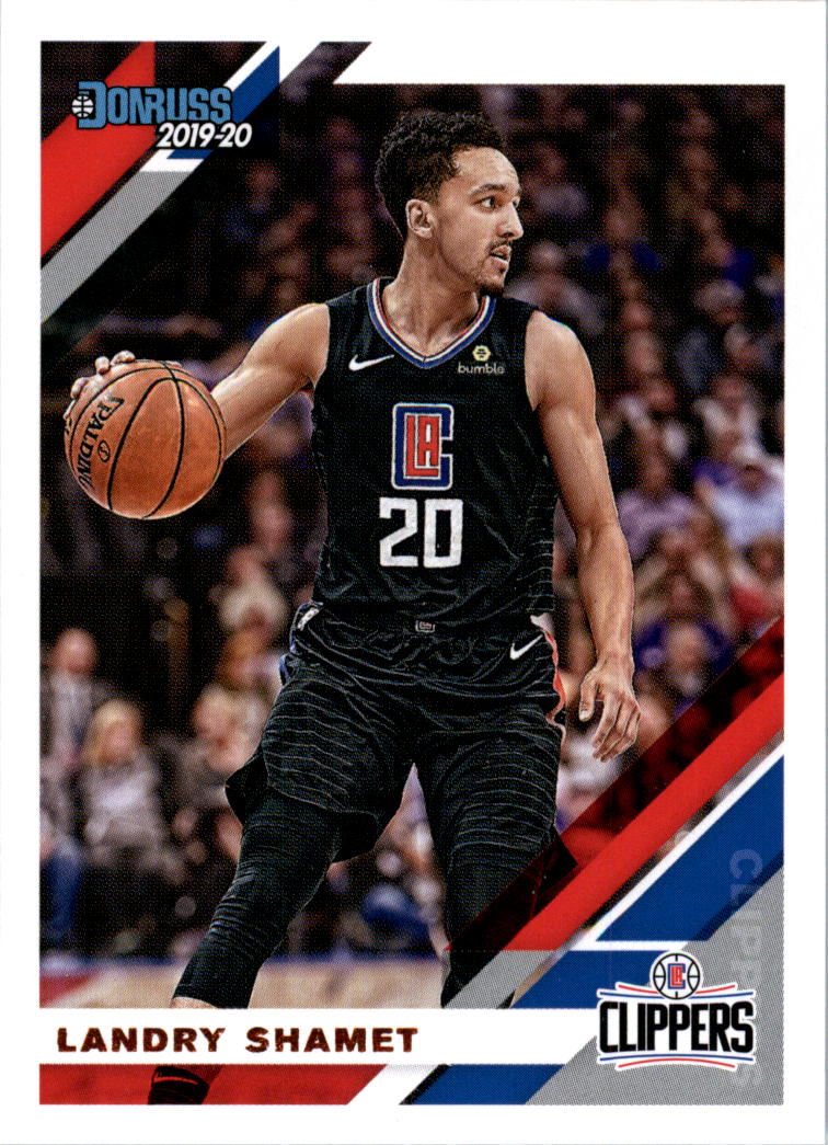 2019-20 Donruss Basketball Card Pick (Base)