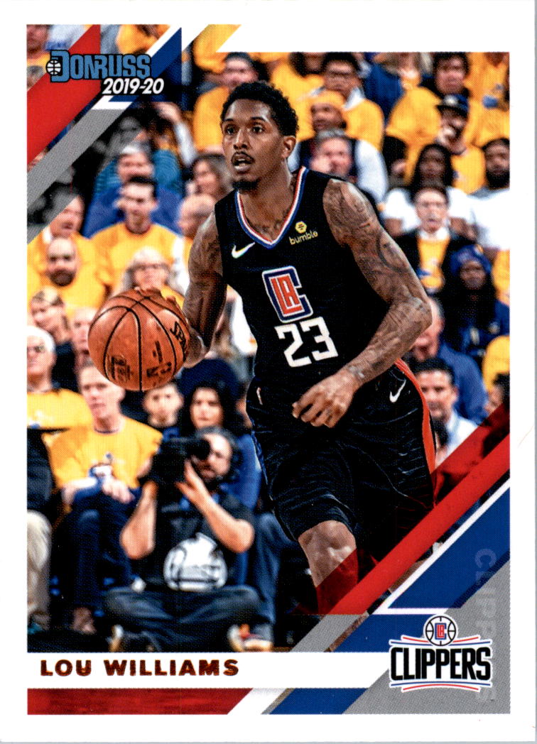 2019-20 Donruss Basketball Card Pick (Base)