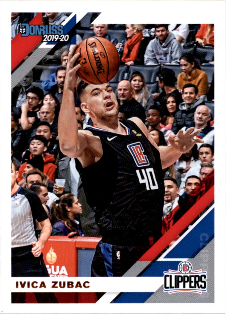 2019-20 Donruss Basketball Card Pick (Base)