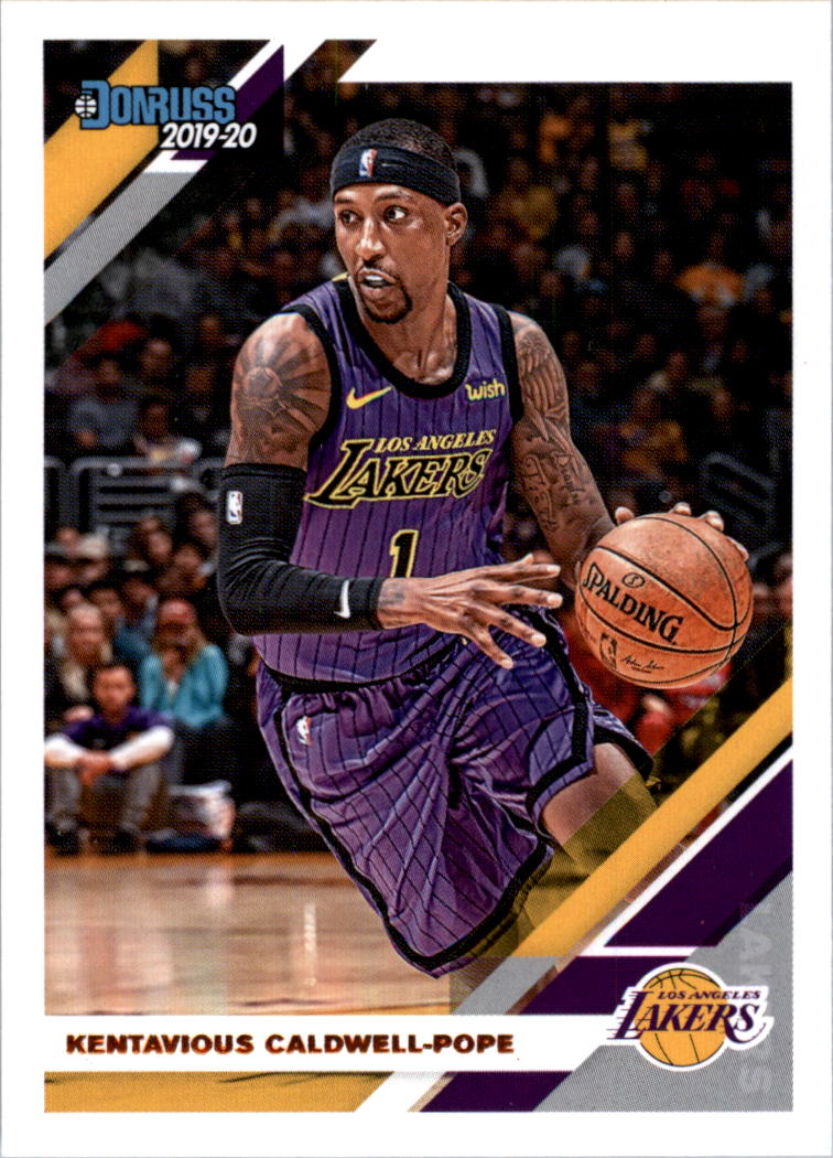 2019-20 Donruss Basketball Card Pick (Base)