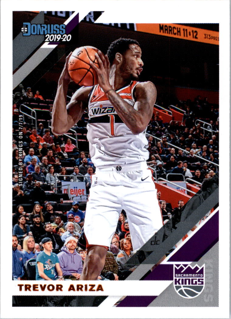 2019-20 Donruss Basketball Card Pick (Base)