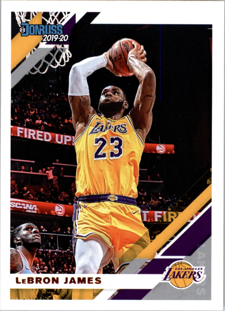 2019-20 Donruss Basketball Card Pick (Base)