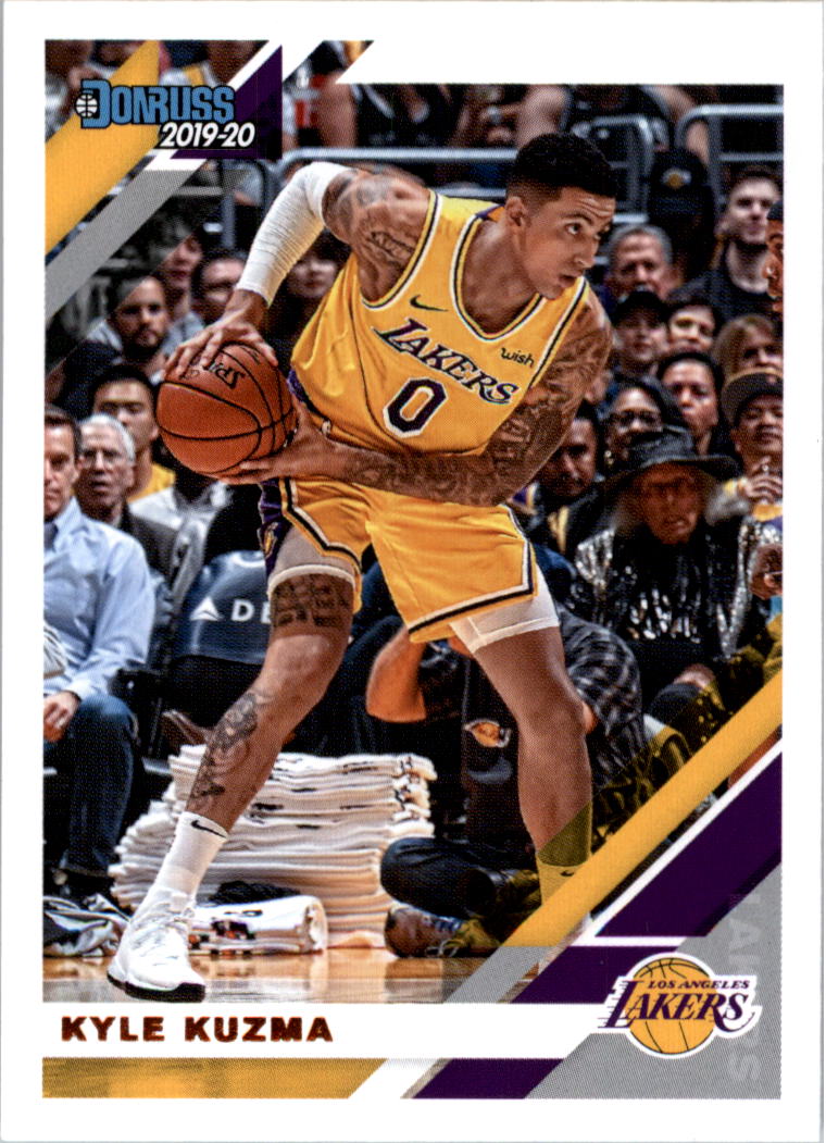 2019-20 Donruss Basketball Card Pick (Base)