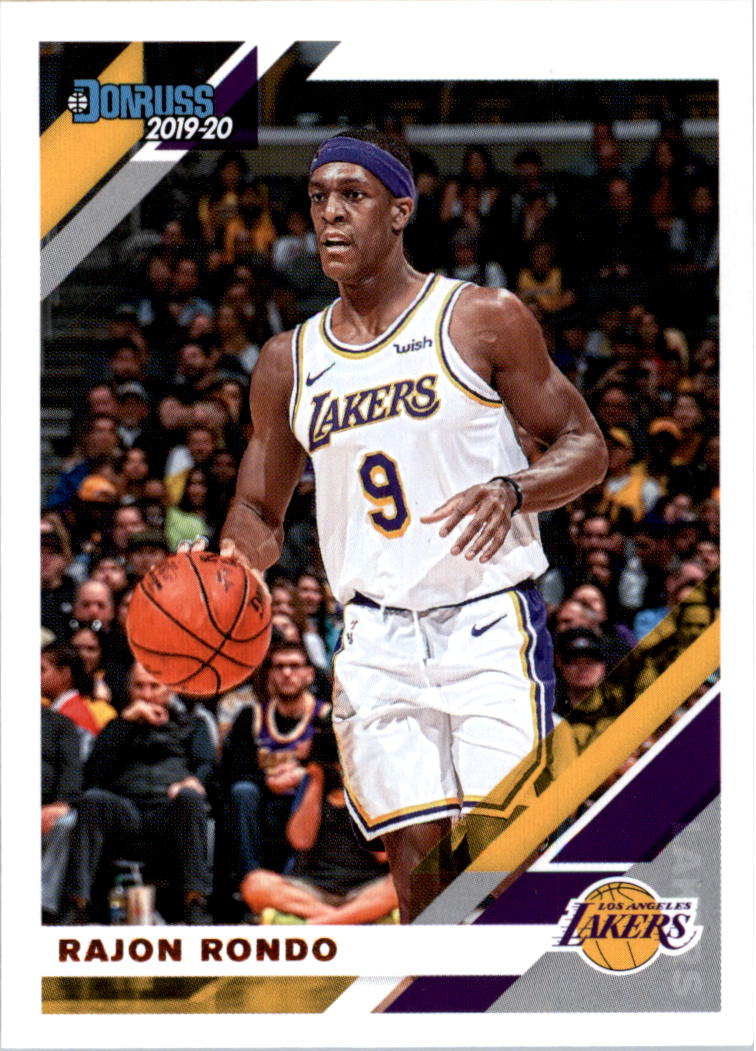 2019-20 Donruss Basketball Card Pick (Base)