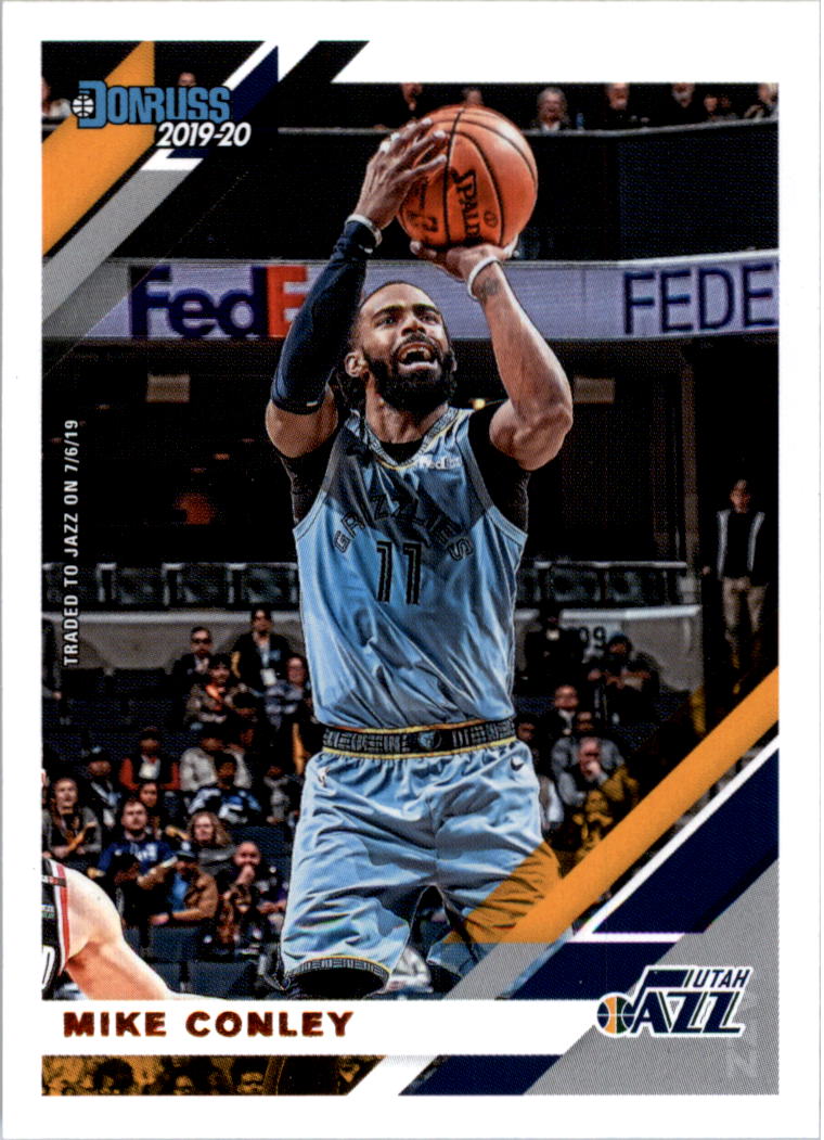 2019-20 Donruss Basketball Card Pick (Base)