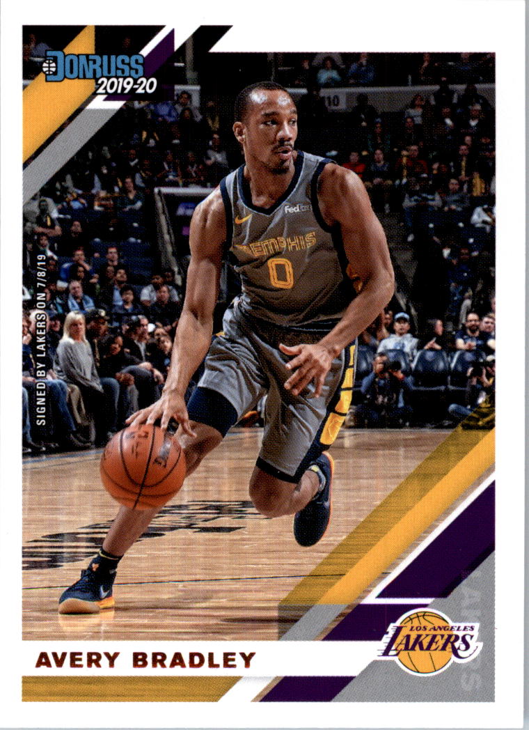 2019-20 Donruss Basketball Card Pick (Base)