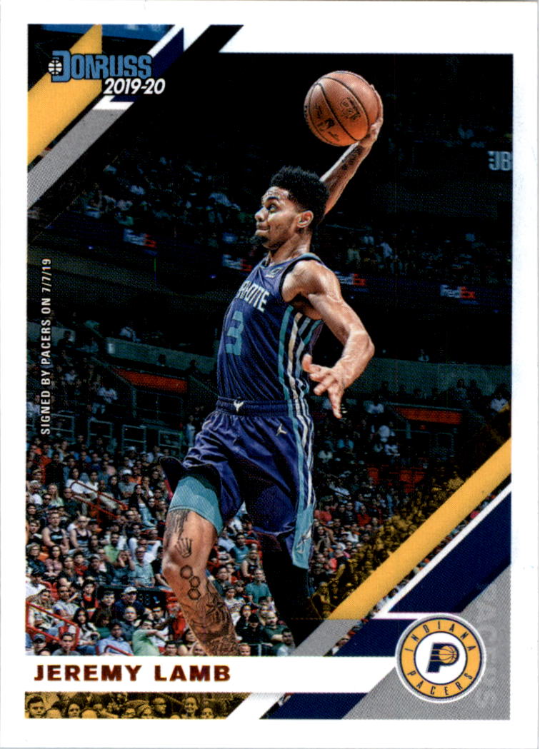 2019-20 Donruss Basketball Card Pick (Base)