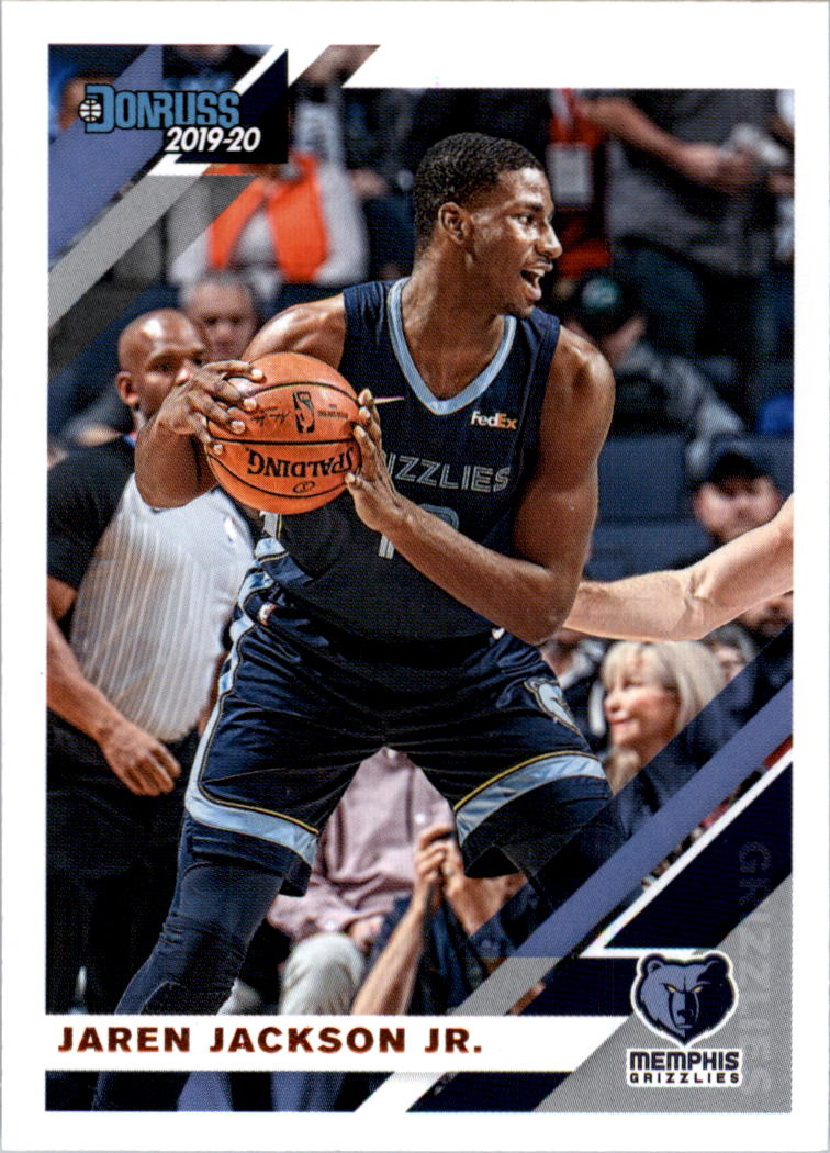 2019-20 Donruss Basketball Card Pick (Base)