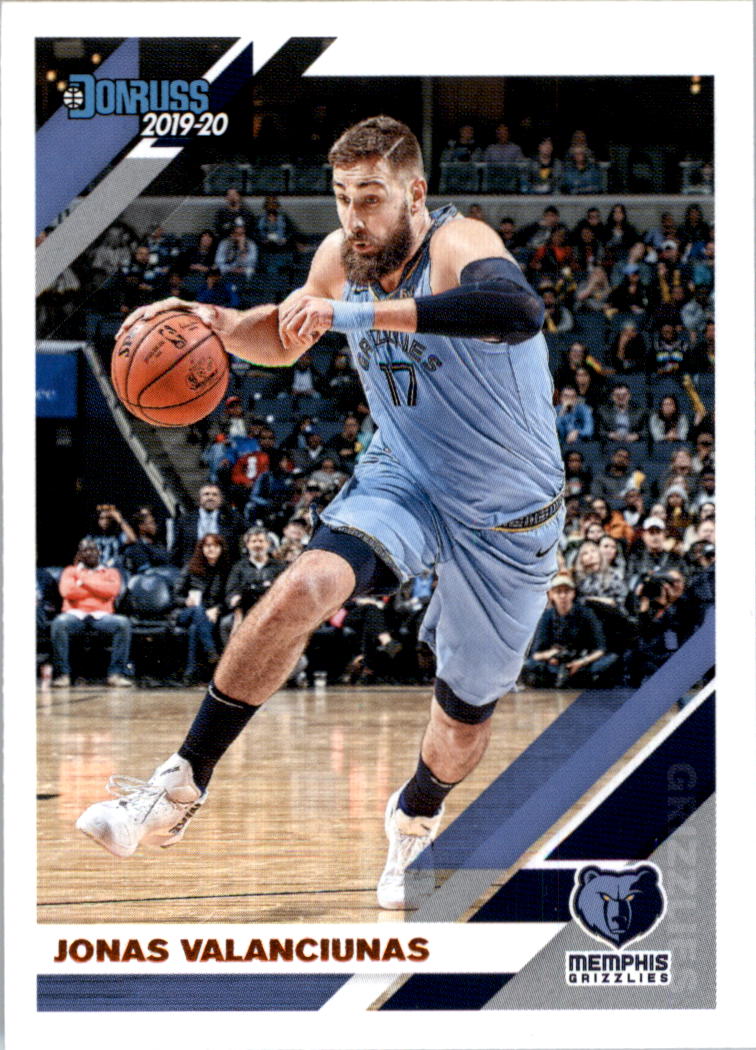 2019-20 Donruss Basketball Card Pick (Base)