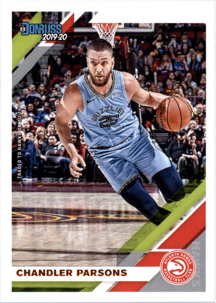 2019-20 Donruss Basketball Card Pick (Base)