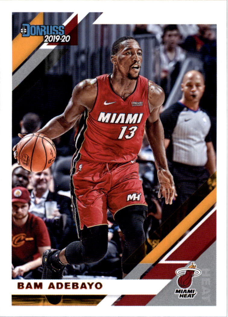 2019-20 Donruss Basketball Card Pick (Base)