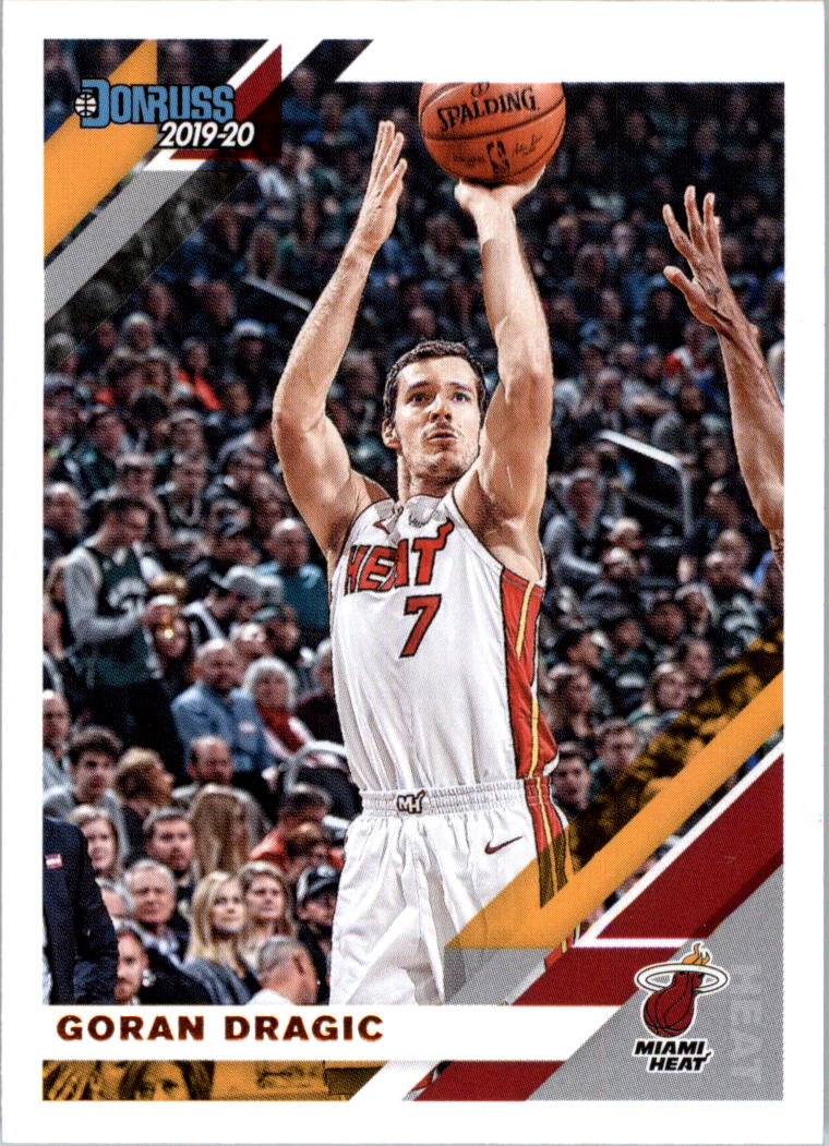 2019-20 Donruss Basketball Card Pick (Base)